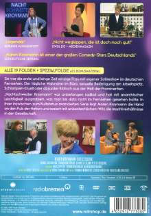 Nachtschwester Kroymann (Komplette Serie), 3 DVDs