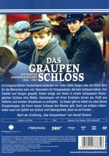 Das Graupenschloss, DVD