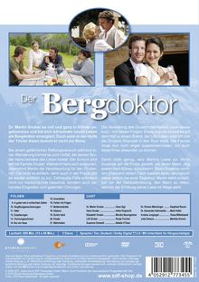 Der Bergdoktor Staffel 2 (2009), 3 DVDs