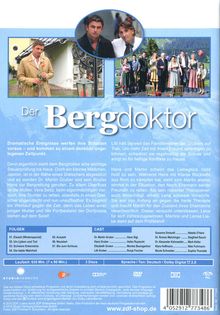 Der Bergdoktor Staffel 5 (2012), 3 DVDs