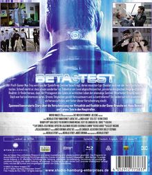 Beta Test (Blu-ray), Blu-ray Disc