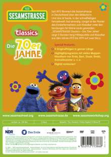 Sesamstraße Classics: Die 70er Jahre, 2 DVDs