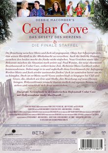 Cedar Cove Staffel 3 (finale Staffel), DVD