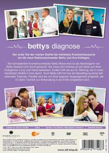 Bettys Diagnose Staffel 4 Box 1, 3 DVDs