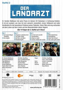 Der Landarzt Staffel 2, 4 DVDs