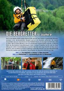 Die Bergretter Staffel 9, 2 DVDs