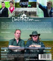 Deichbullen Staffel 1 (Blu-ray), Blu-ray Disc