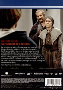 Der Mantel des Ketzers, DVD