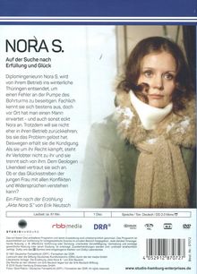 Nora S., DVD