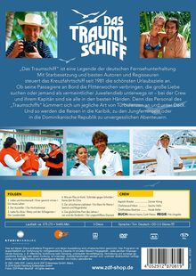 Das Traumschiff Box 1, 3 DVDs