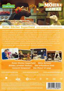 Sesamstrasse präsentiert: Eine Möhre für Zwei - Roter Rächer Superheld und andere Geschichten, DVD