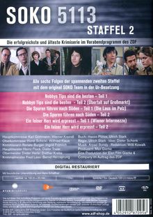 SOKO 5113 Staffel 2, DVD