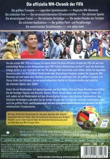 Die Geschichte der FIFA Fussball-Weltmeisterschaft, 2 DVDs