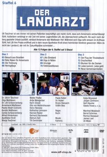 Der Landarzt Staffel 6, 3 DVDs