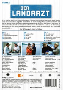 Der Landarzt Staffel 7, 3 DVDs