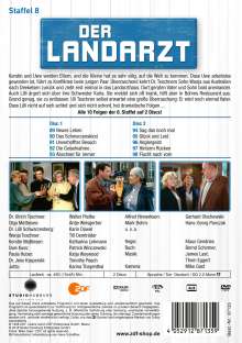 Der Landarzt Staffel 8, 2 DVDs