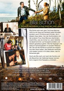Ella Schön: Die Inselbegabung / Das Ding mit der Liebe, DVD