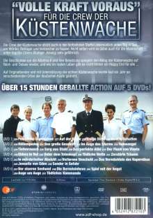 Küstenwache Staffel 15, 6 DVDs