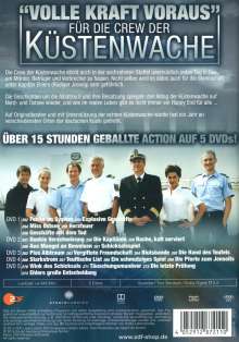 Küstenwache Staffel 16, 5 DVDs