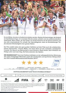 Die Mannschaft, DVD