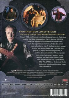 20.000 Meilen unter dem Meer (1997), DVD