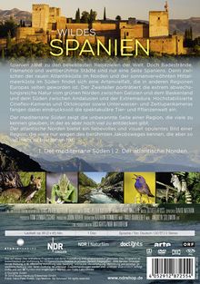 Wildes Spanien: Der meditarrene Süden / Der atlantische Norden, DVD