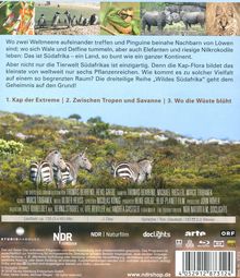 Wildes Südafrika - Der 8. Kontinent (Blu-ray), Blu-ray Disc