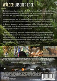 Wälder unserer Erde, DVD