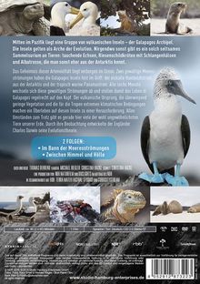 Galapagos: Im Bann der Meeresströmungen / Zwischen Himmel und Hölle, DVD