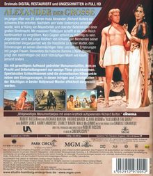 Alexander der Grosse (Blu-ray), Blu-ray Disc
