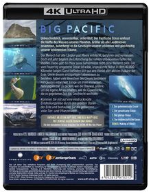 Big Pacific (Ultra HD Blu-ray &amp; Blu-ray), 1 Ultra HD Blu-ray und 1 Blu-ray Disc