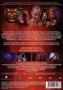 Puppet Master: Axis Termination, DVD