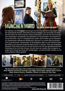 München Mord: Die ganze Stadt ein Depp, DVD