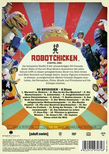 Robot Chicken Staffel 3, 2 DVDs