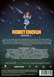 Robot Chicken Staffel 4, 2 DVDs