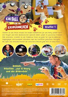 Ein Fall für die Erdmännchen Staffel 1, DVD