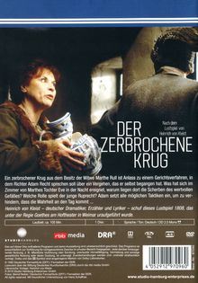Der zerbrochene Krug (1990), DVD