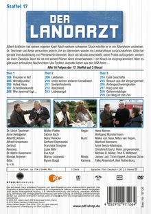 Der Landarzt Staffel 17, 3 DVDs