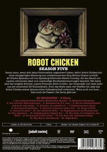 Robot Chicken Staffel 5, 2 DVDs