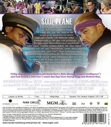 Soul Plane (Blu-ray), Blu-ray Disc