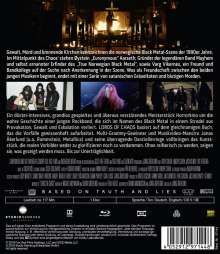 Lords of Chaos (Blu-ray), Blu-ray Disc