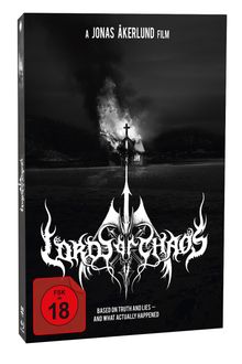 Lords of Chaos (Blu-ray &amp; DVD im Mediabook), 1 Blu-ray Disc und 1 DVD