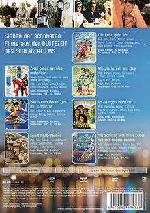 Herz, Musik &amp; Happy End - Die schönsten Schlager-Filme der 60er Jahre, 4 DVDs