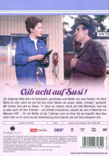 Gib acht auf Susi!, DVD