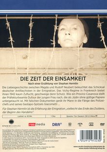 Die Zeit der Einsamkeit, DVD