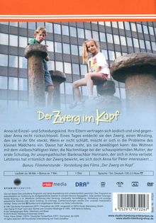 Der Zwerg im Kopf, DVD