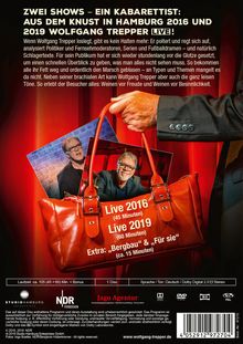 Wolfgang Trepper Live, DVD