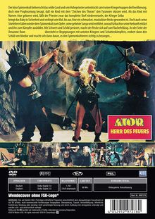 Ator - Herr des Feuers, DVD