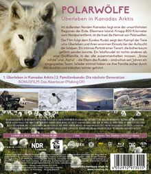 Polarwölfe - Überleben in Kanadas Arktis (Blu-ray), Blu-ray Disc
