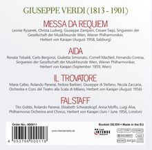 Herbert von Karajan - Verdi (Gesamtaufnahmen), 8 CDs